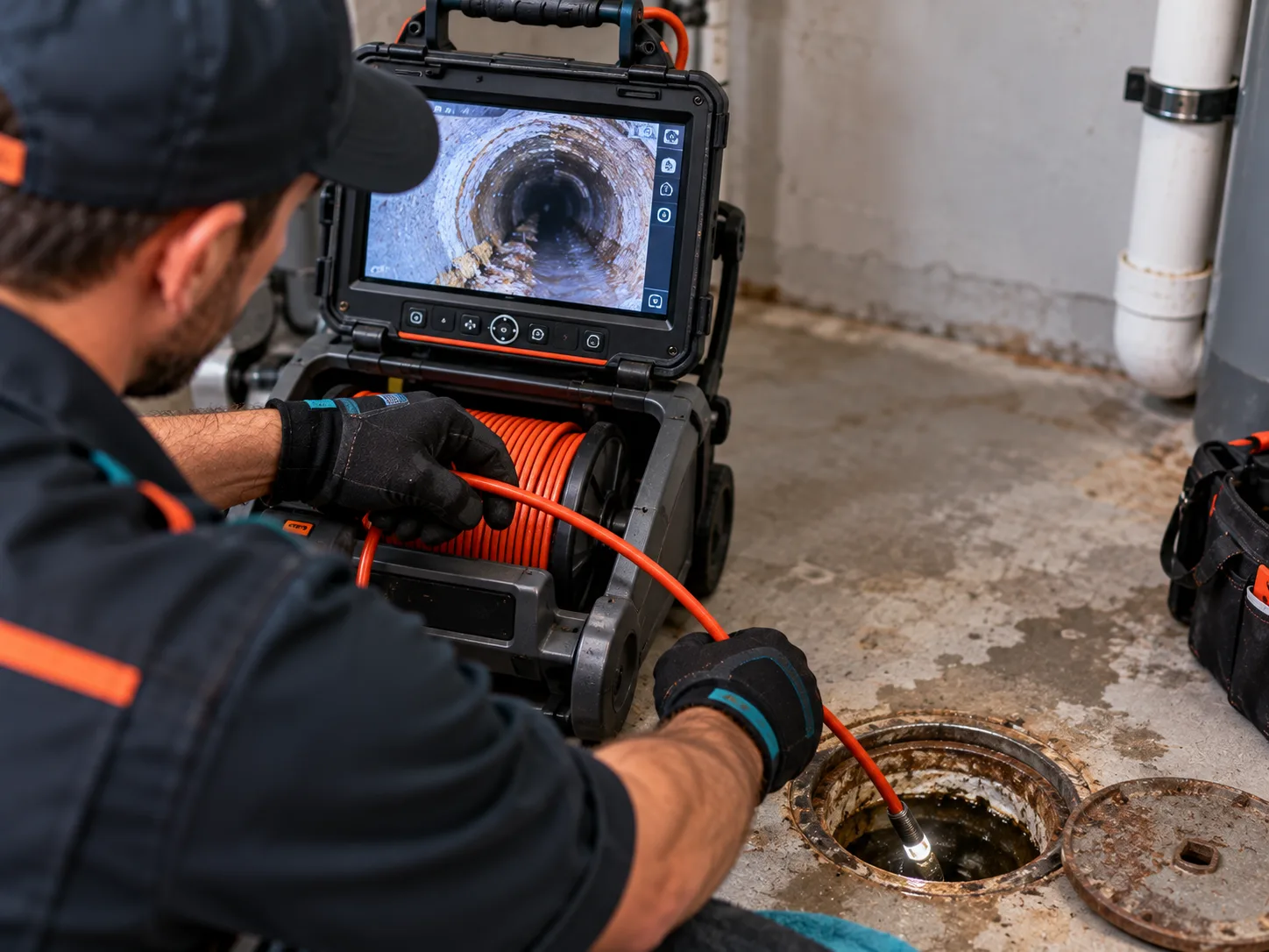 Clogged Drain Service company in Hampton, IA