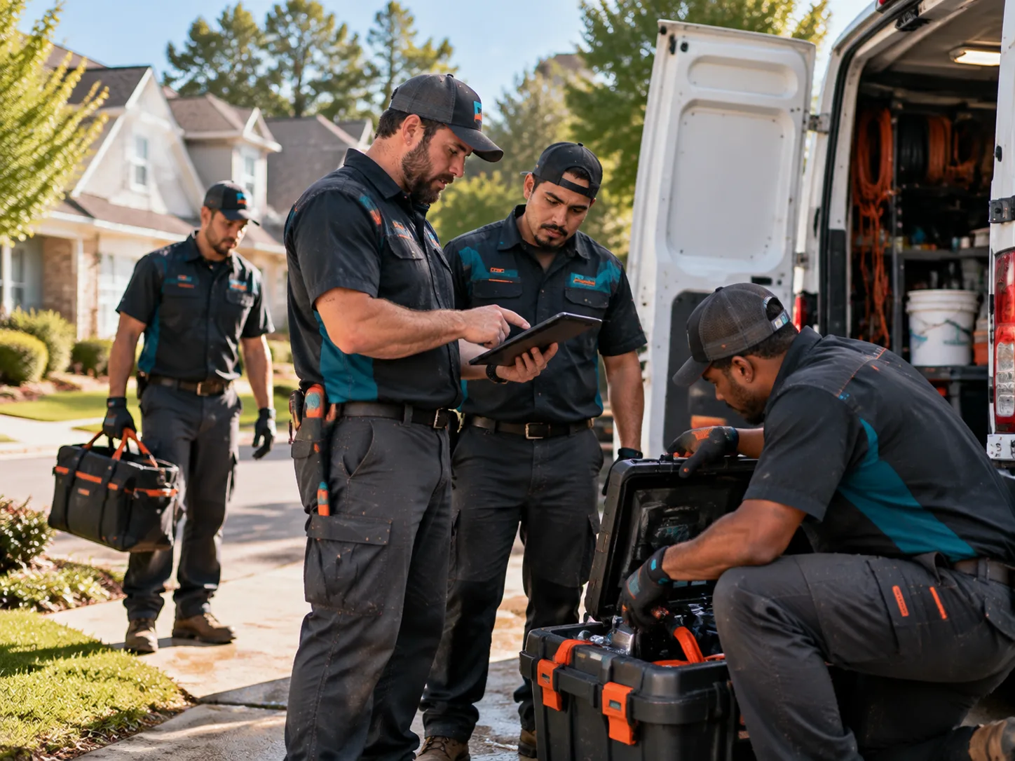 Clogged Drain Service in Hampton, IA near me